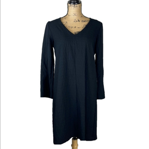 Anthropologie Uncle Frank Black Dress Medium